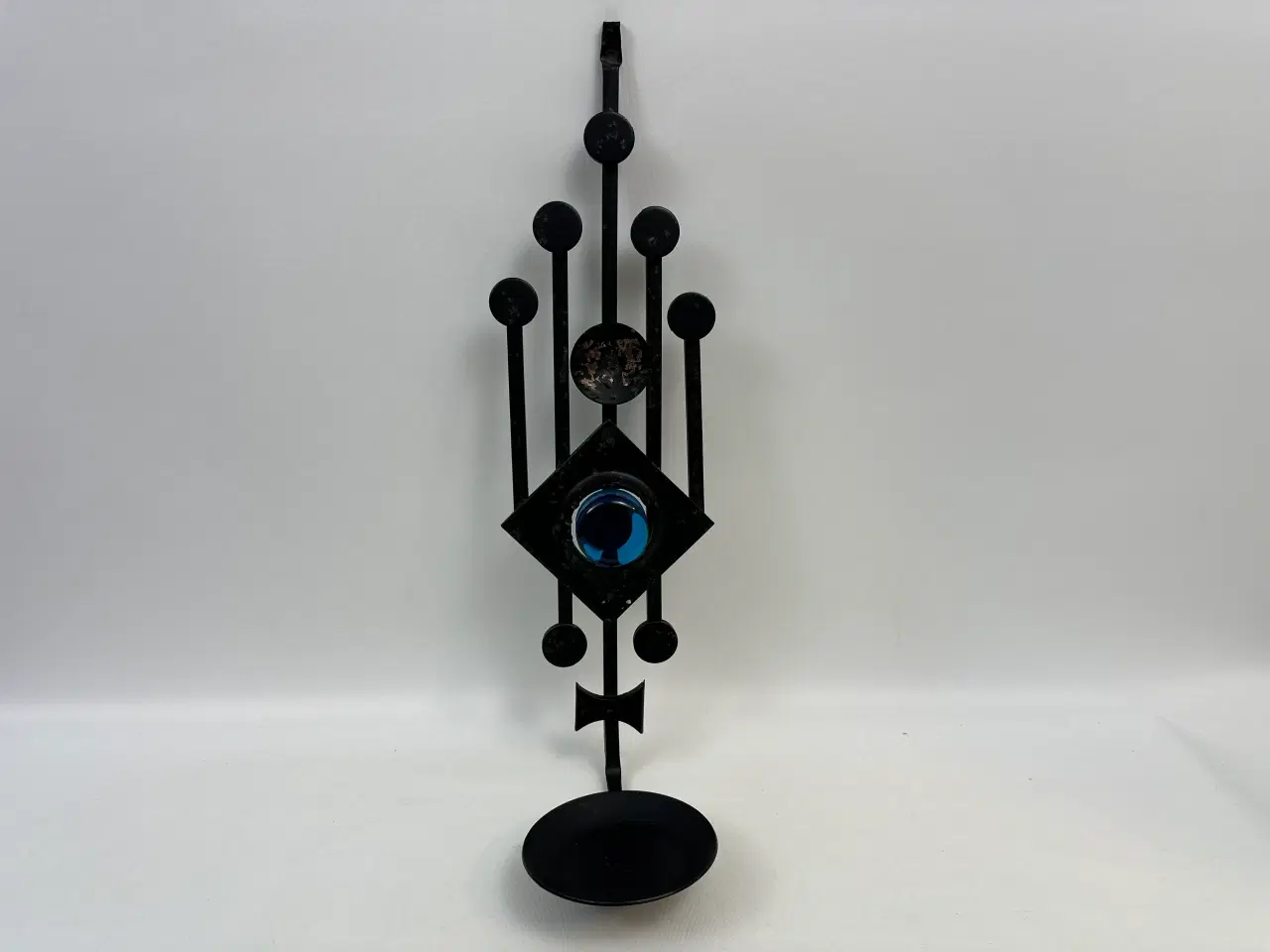 Billede 1 - Væghængt stage, retro