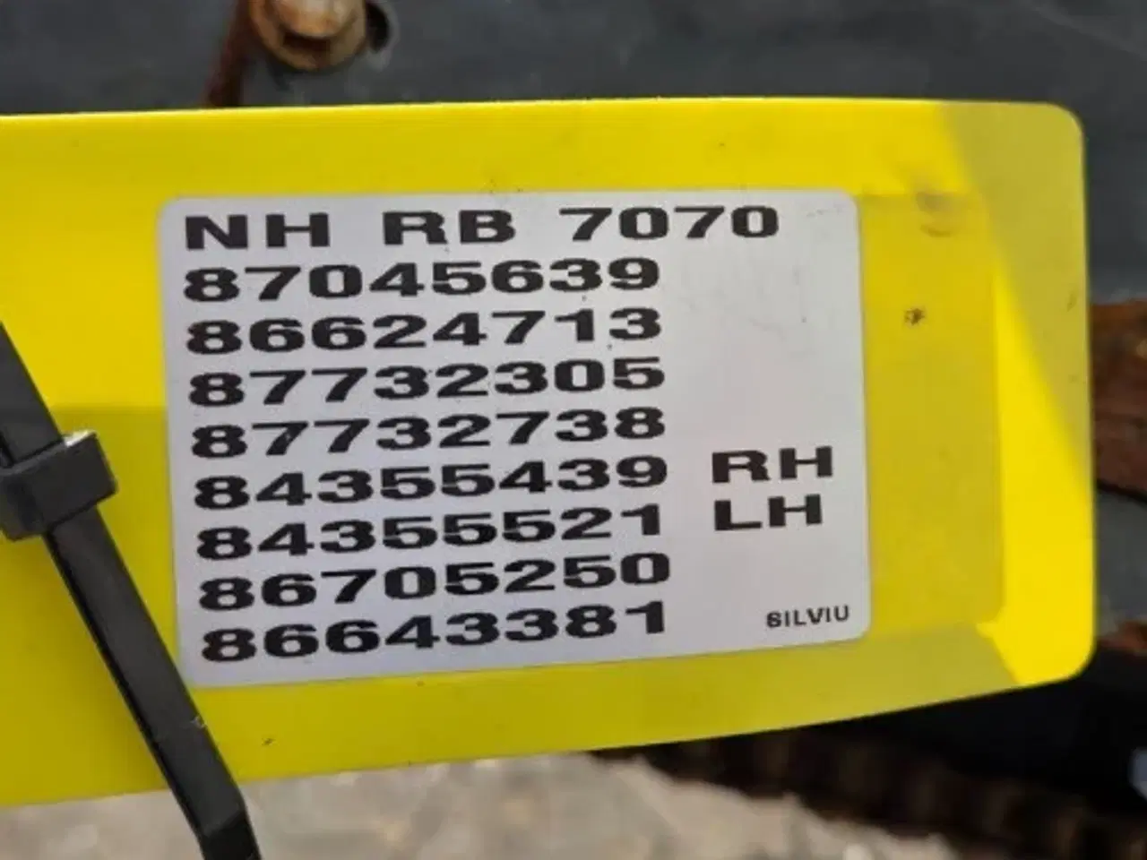 Billede 9 - New Holland BR7070 Pickup 87045639