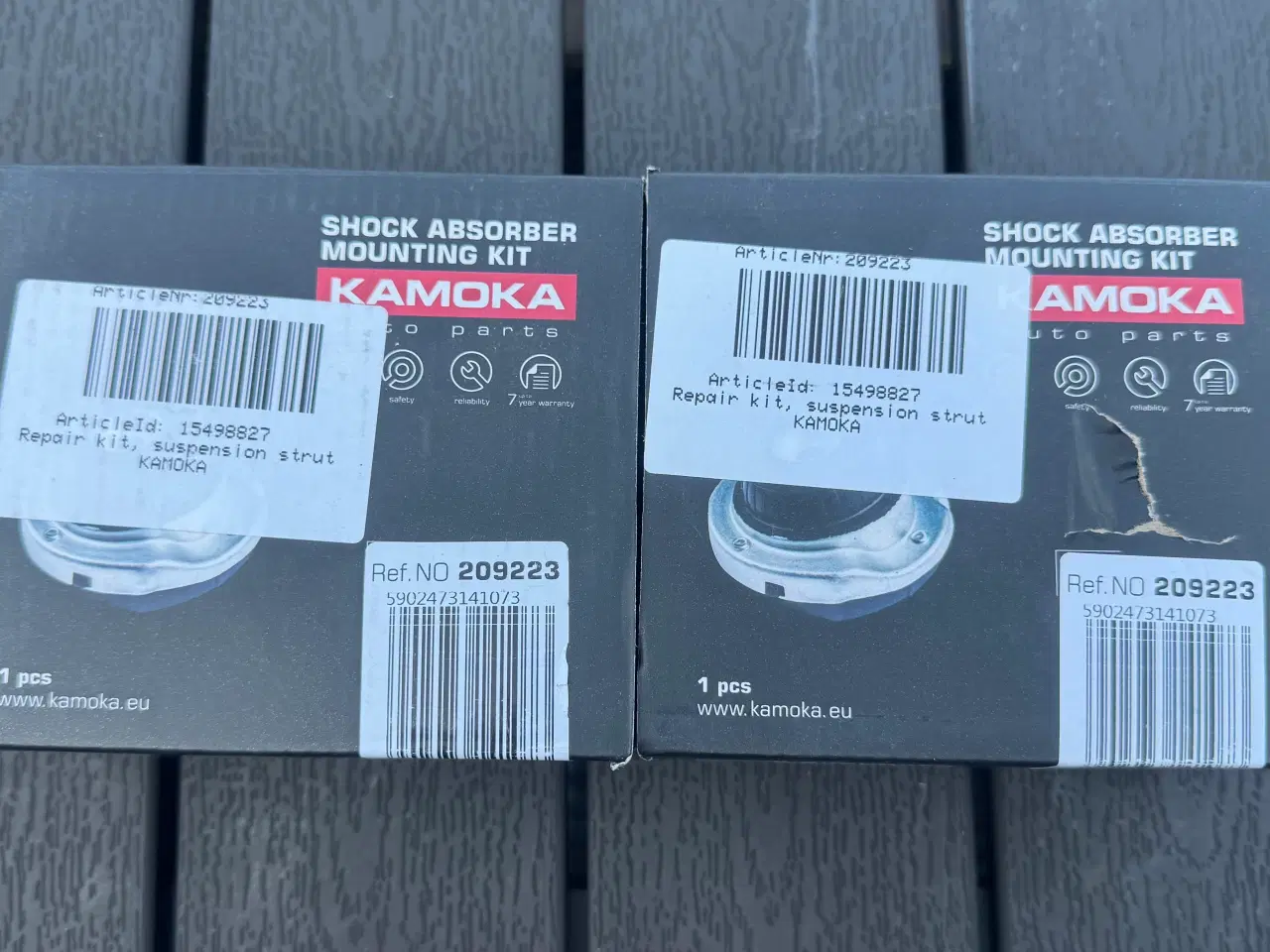 Billede 1 - Nye tårnlejre til Kia pacanto (TA)