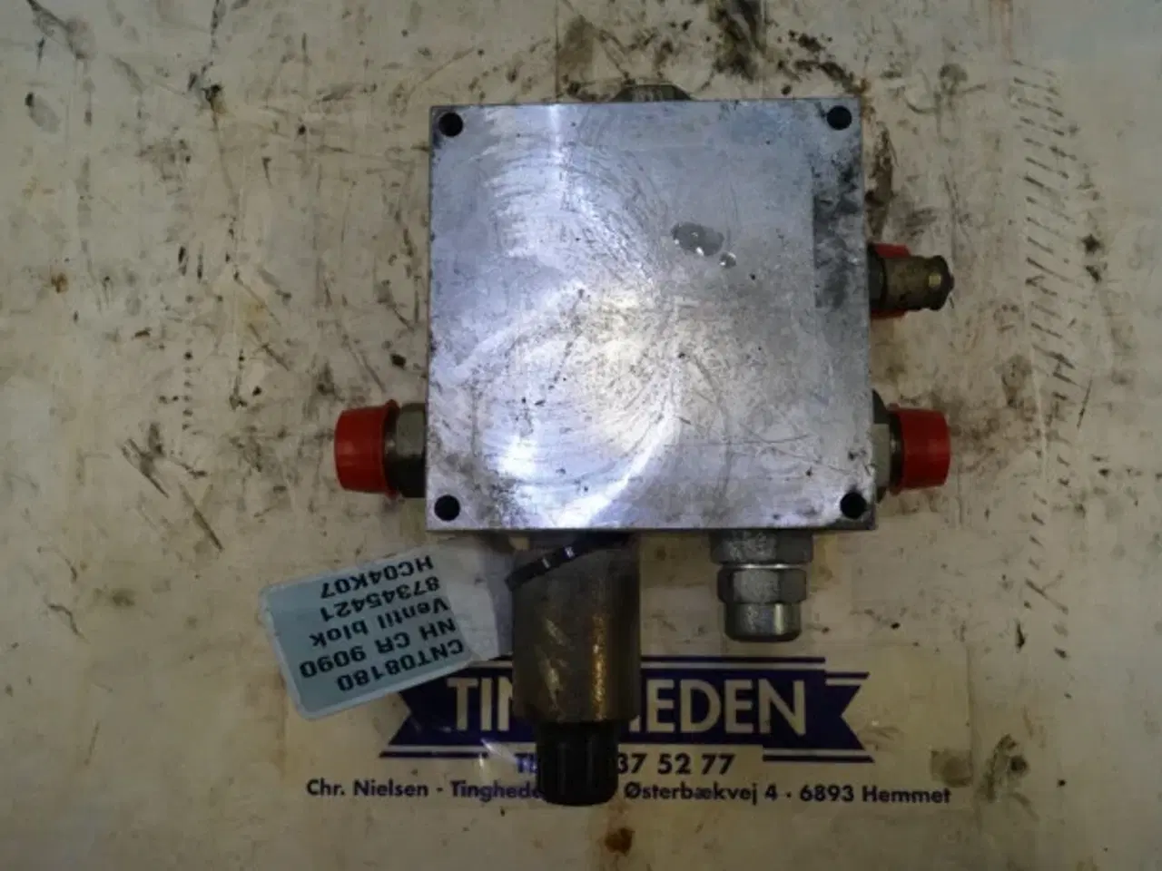 Billede 3 - New Holland CR9090 Ventilblok 87345421