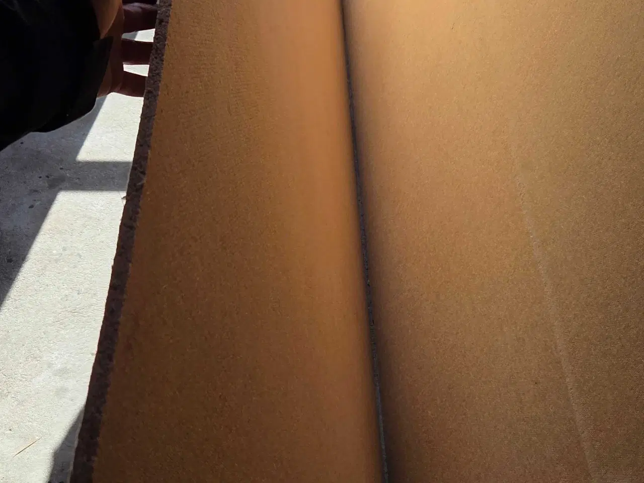 Billede 2 - Opslagstavle plader, blød træfiberplade