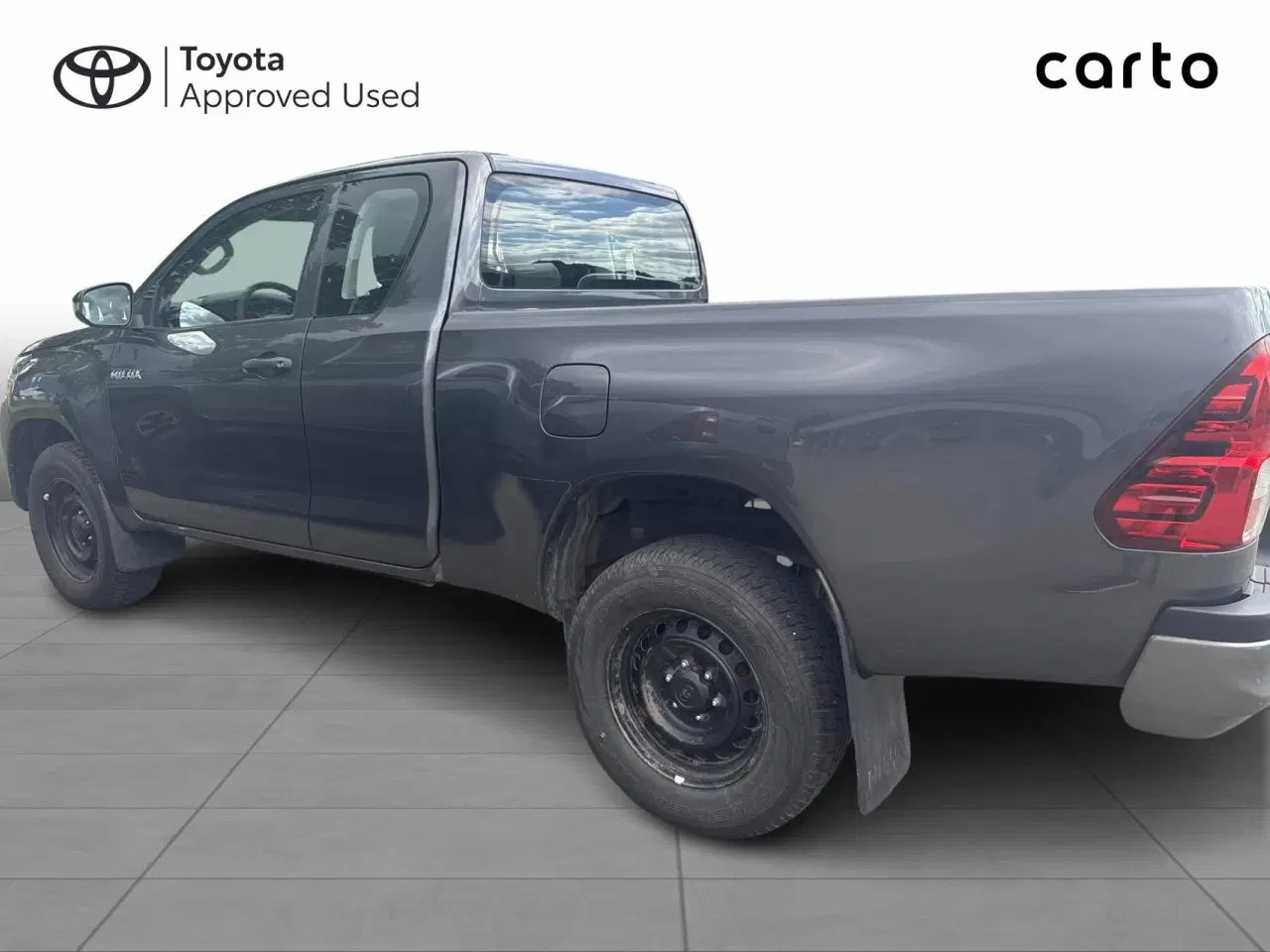 Billede 4 - Toyota HiLux Extra Cab 2,4 D-4D T2 4x4 150HK Pick-Up 6g