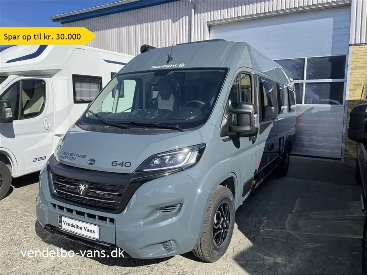 Billede 1 - 2024 - SunLight Cliff 640 Adv. Edition Aut. gear   Enkeltsenge - automatgear