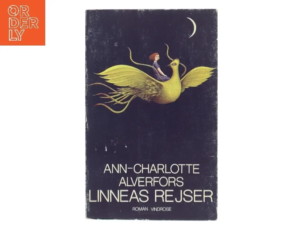 Billede 1 - Linneas rejser af Ann-Charlotte Alverfors (Bog)