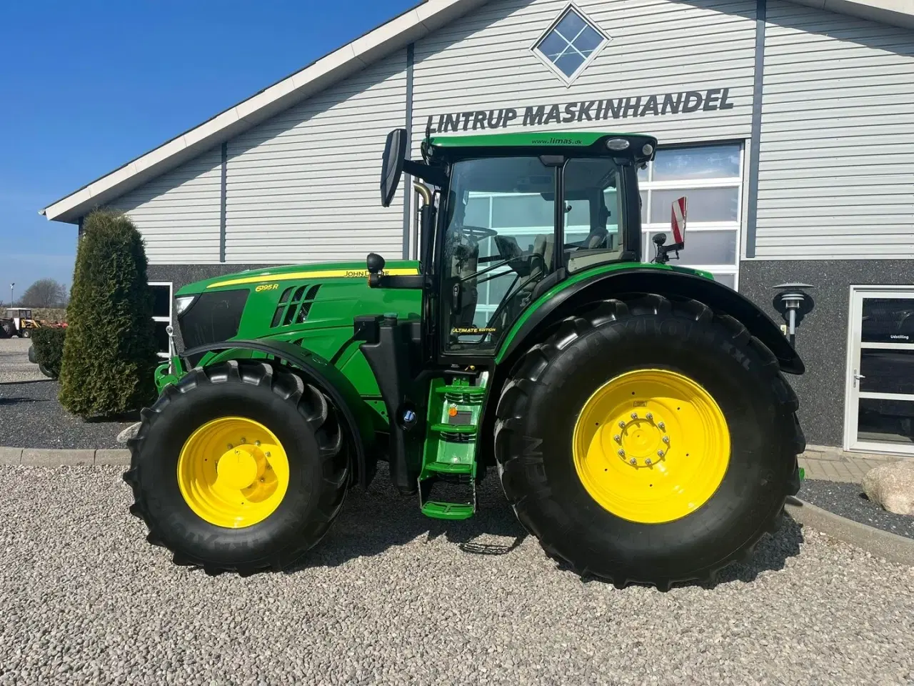 Billede 10 - John Deere 6195R Ultimate Edition, CommandPro, Meget velholdt traktor