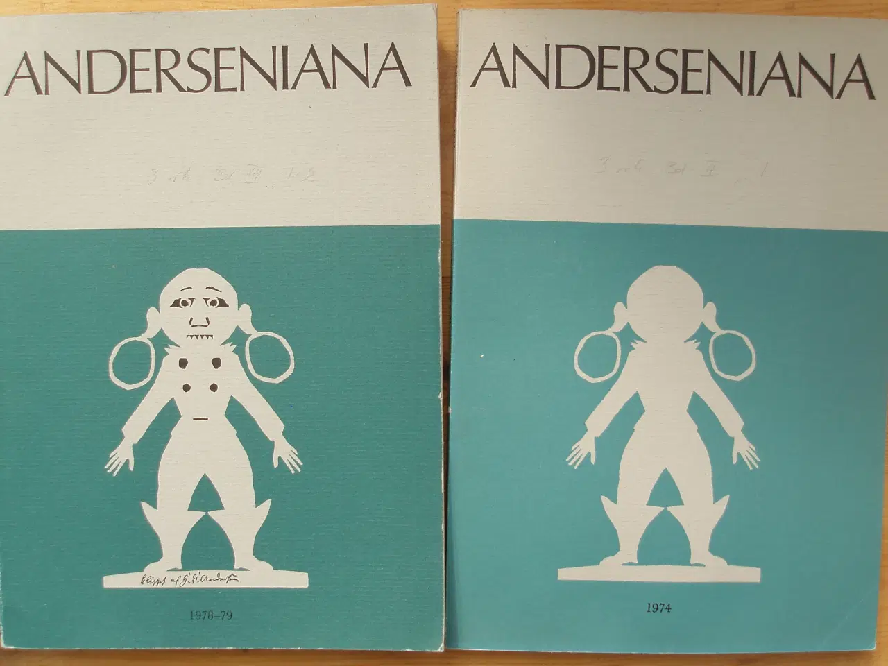 Billede 2 - Anderseniana, H C Andersens Hus årbøger