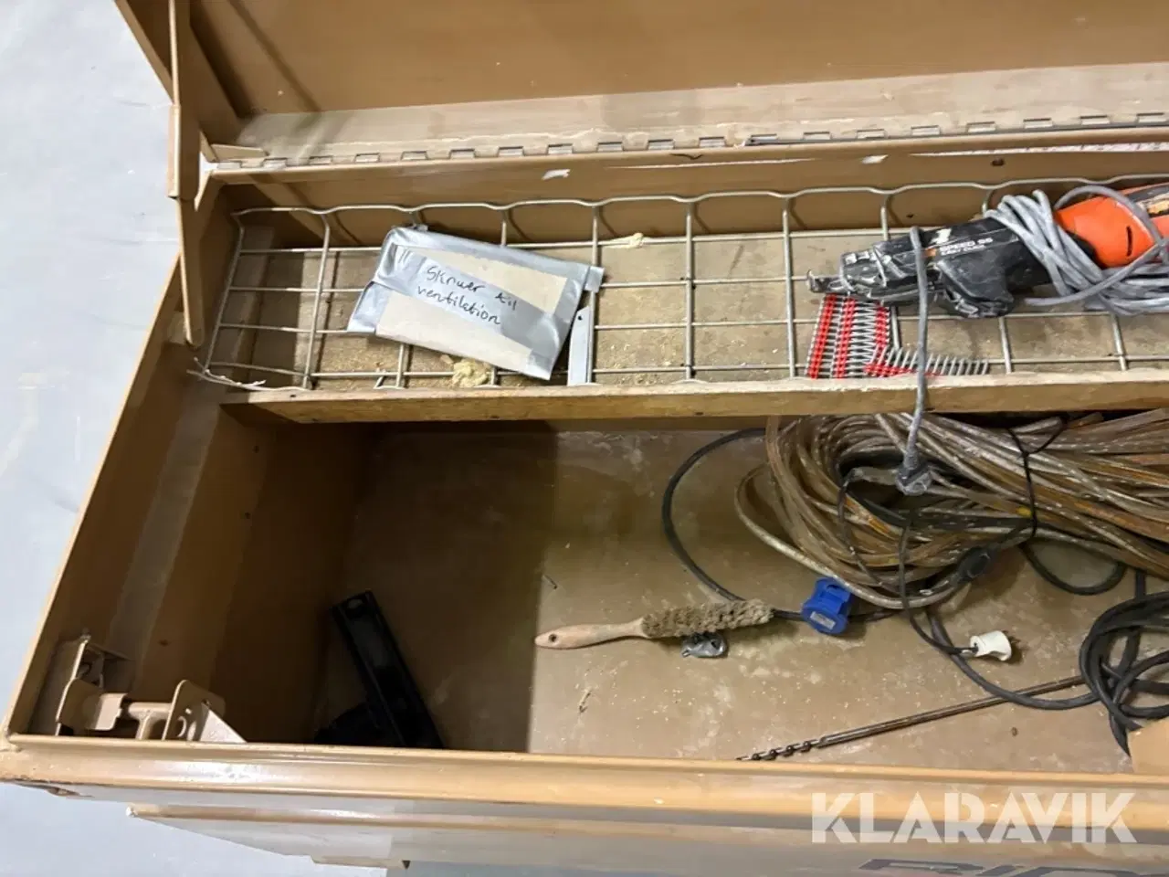 Billede 10 - Værktøjskasse Ridgid 2472R