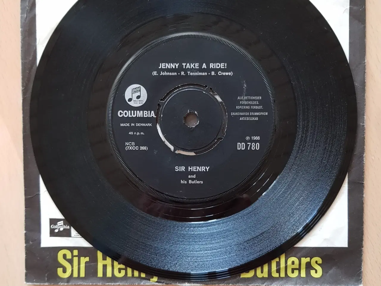 Billede 4 - Vinyl, Sir Henry & His Butlers, 1 Single