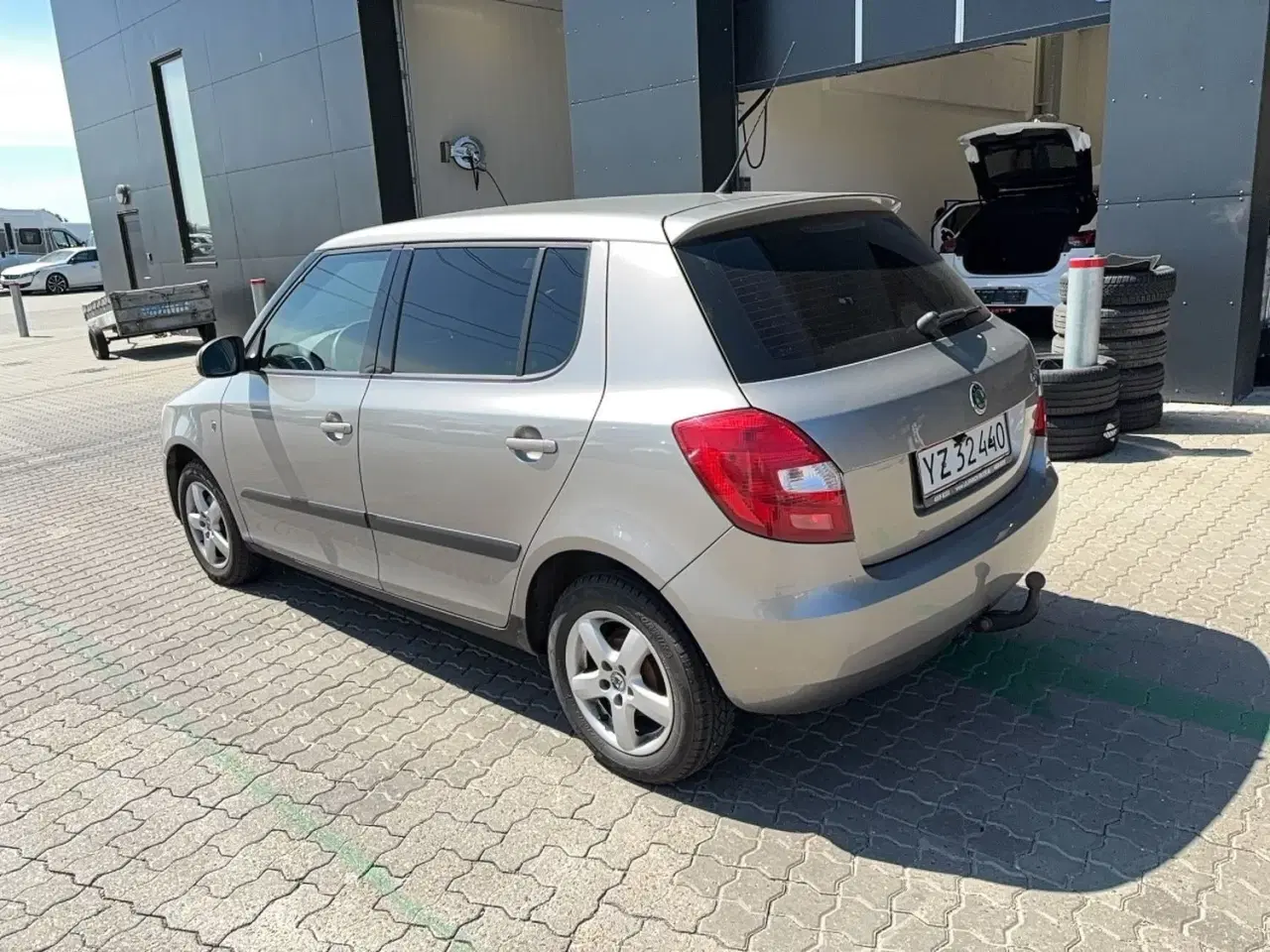 Billede 3 - Skoda Fabia 1,2 12V Ambiente