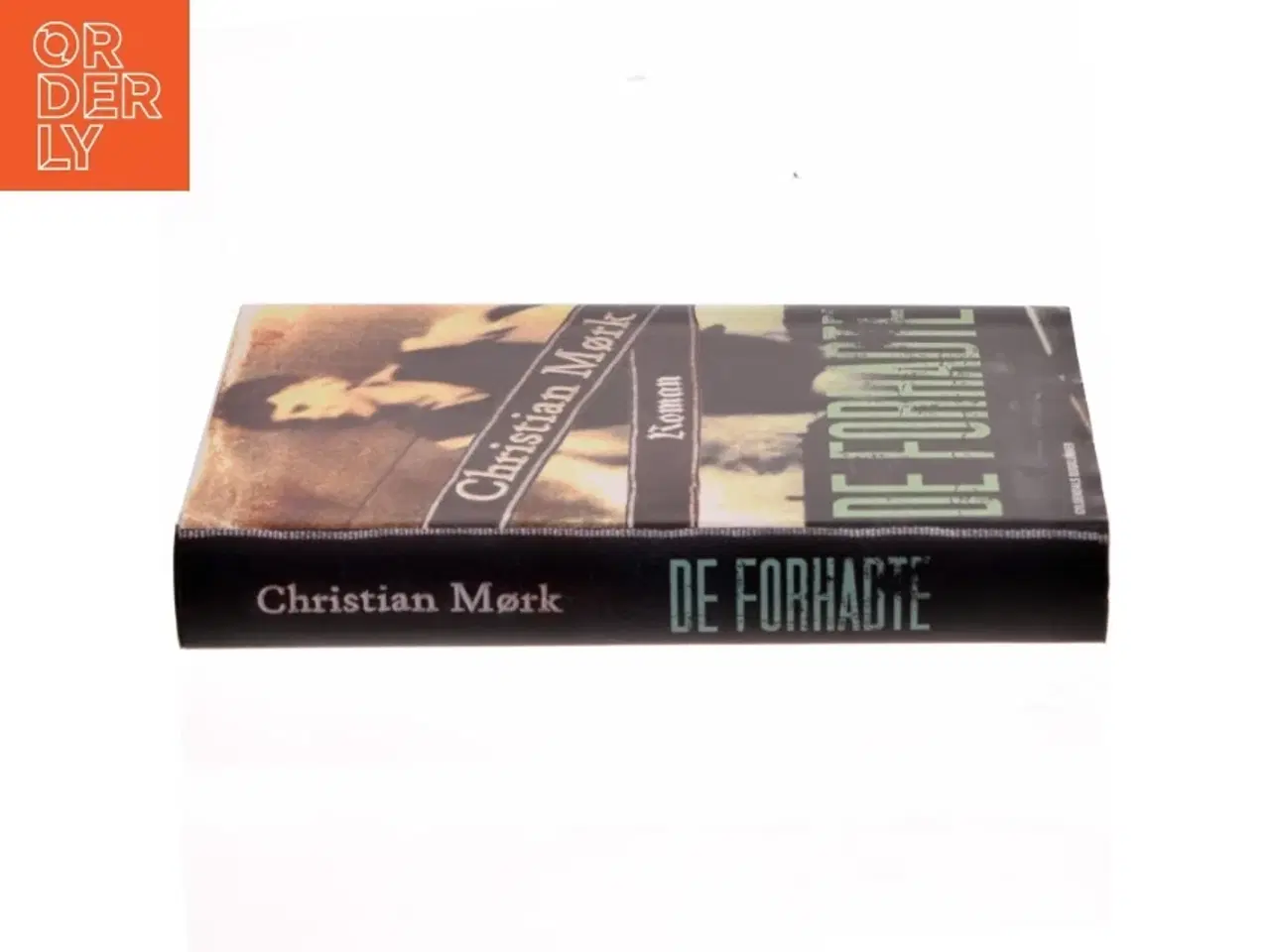 Billede 2 - De forhadte : roman af Christian Mørk (Bog)