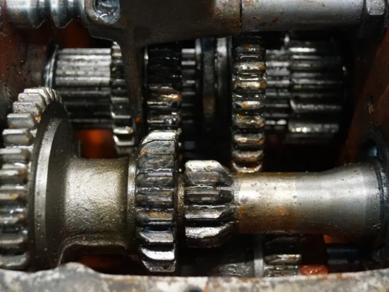 Billede 7 - Dronningborg D1650 Gearkasse 46112000