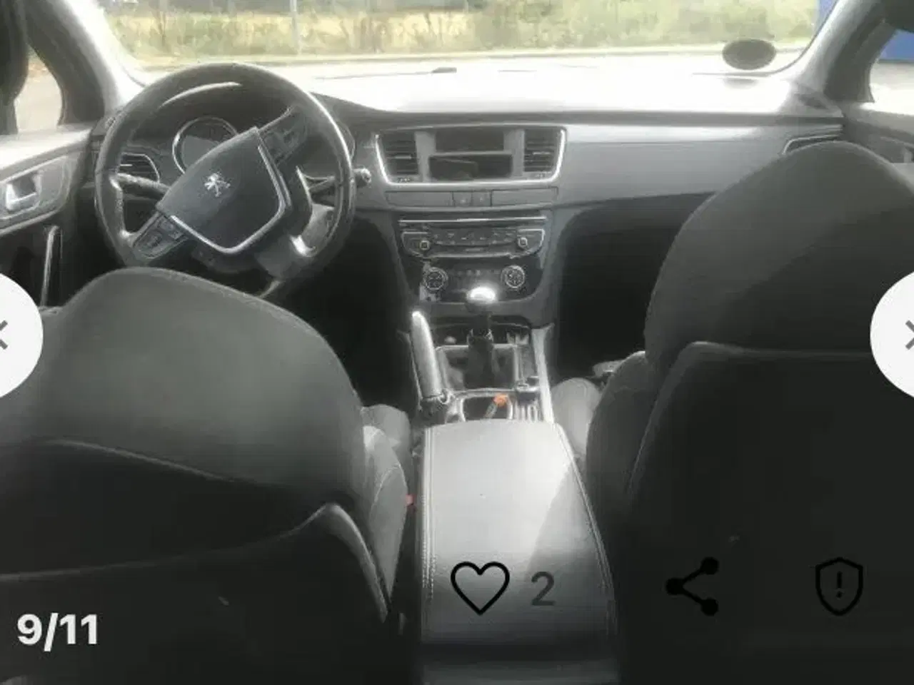 Billede 12 - Peugeot 508  1,6 hdi  112 hk sw  19 december 2011