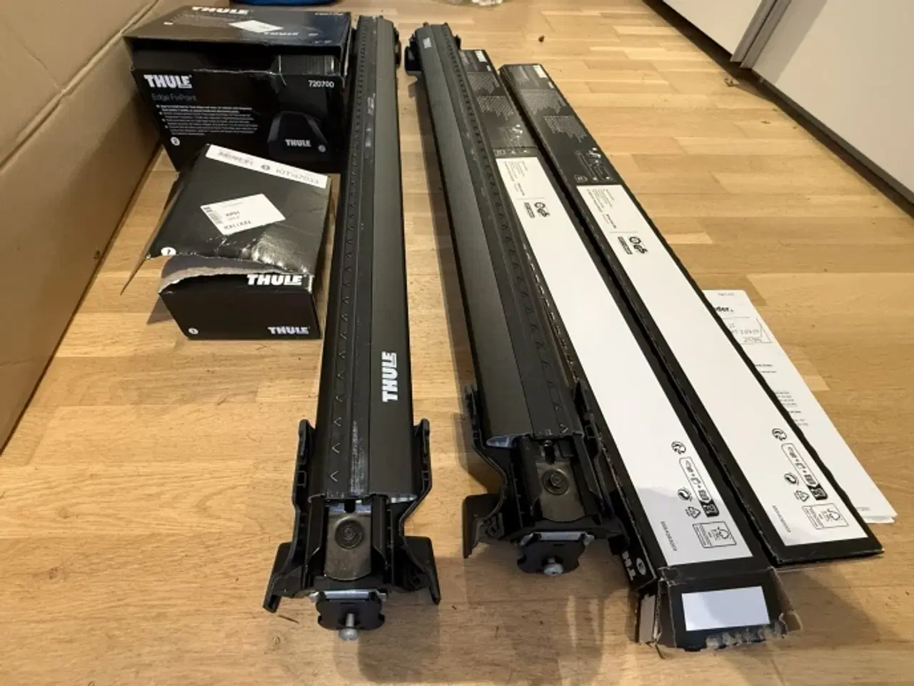 Billede 3 - Thule sorte tagholdere til BMW IX (alle modeller)