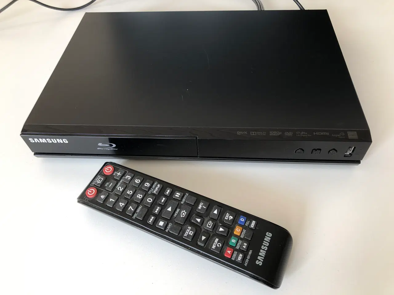 Billede 1 - SOLGT!!! Samsung BD-J4500 BluRay/DVD afspiller