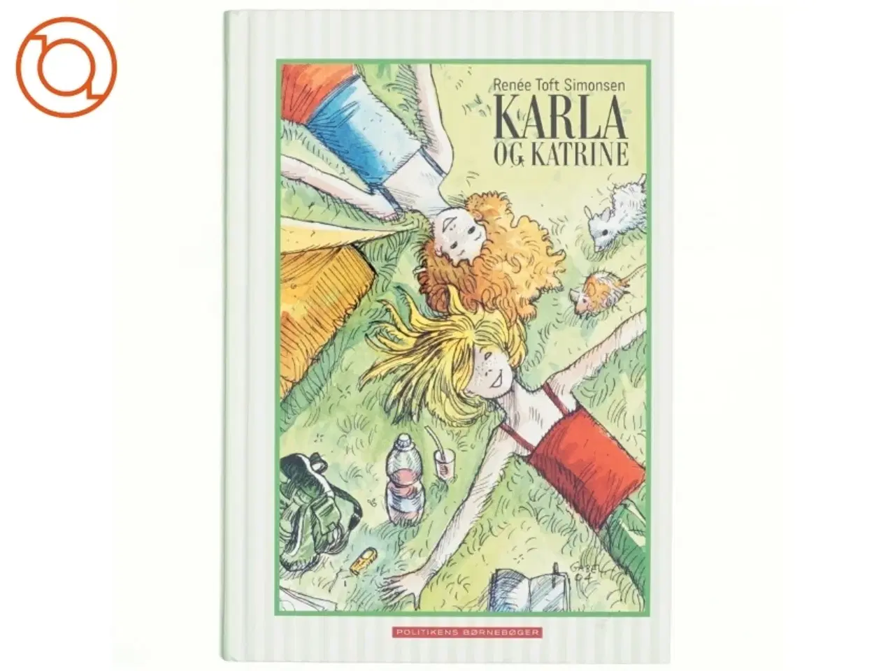 Billede 1 - Karla og Katrine af Renée Toft Simonsen (Bog)