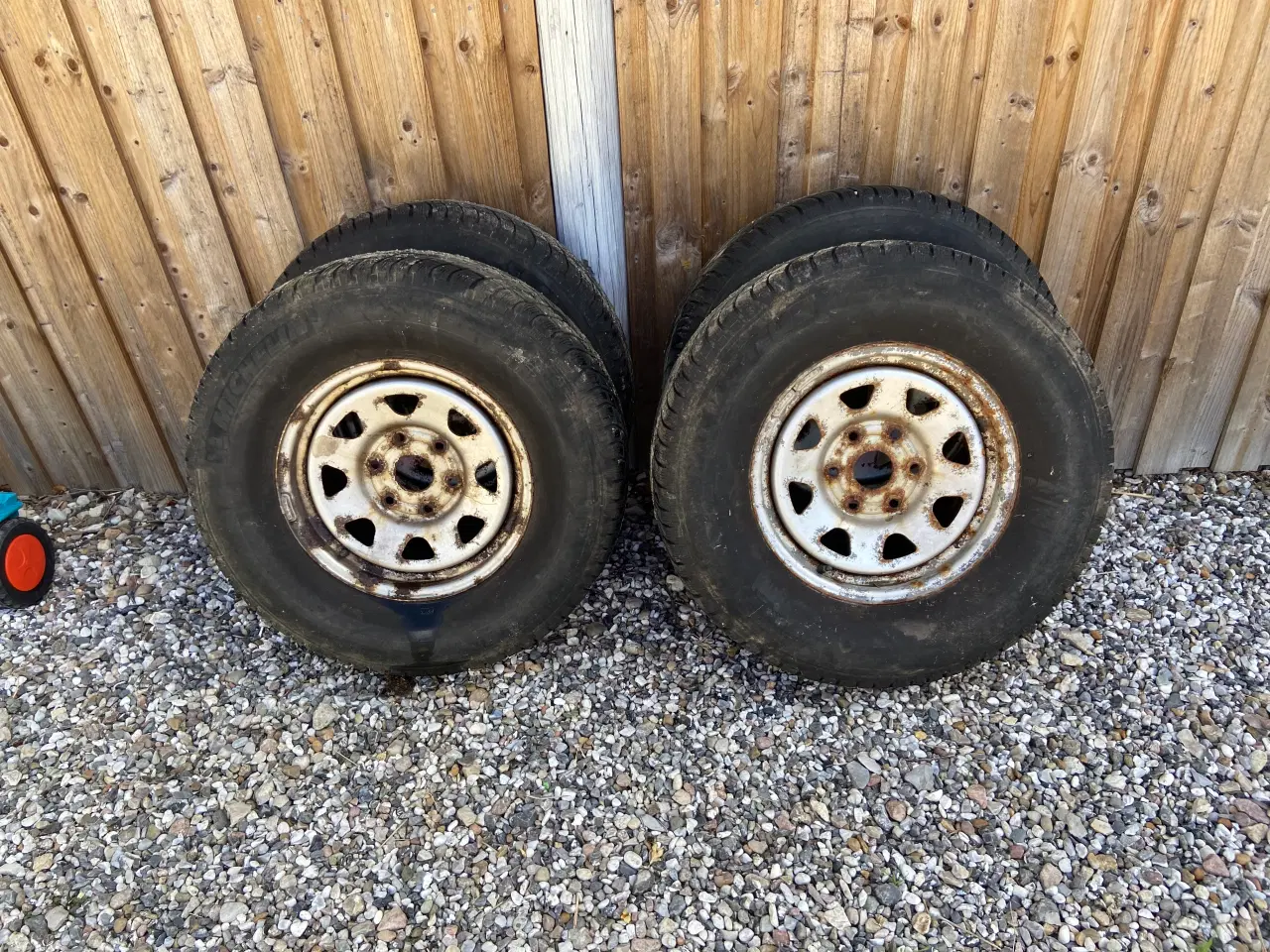 Billede 1 - Michelin vinterdæk