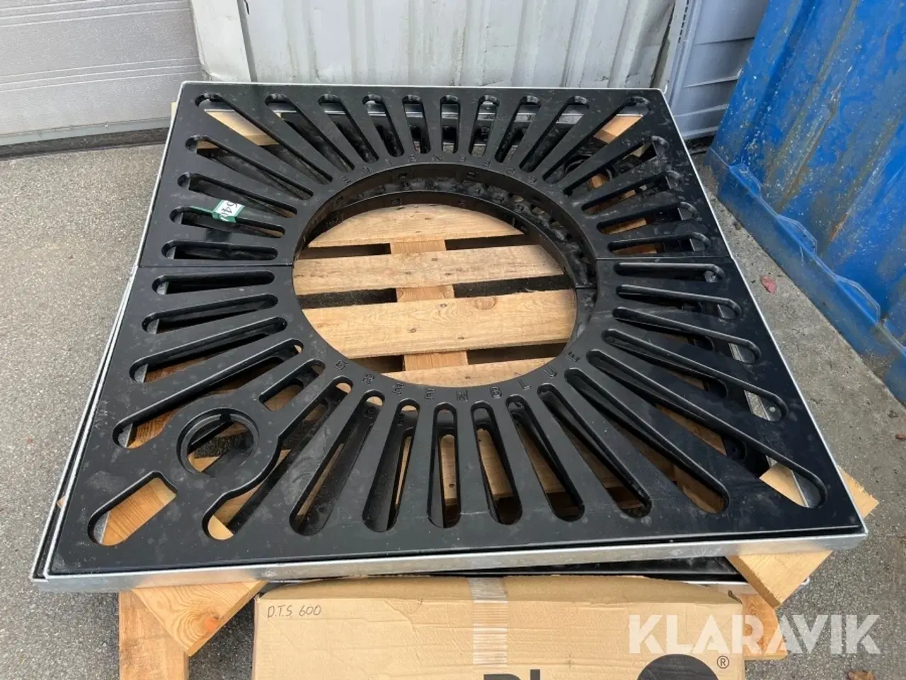 Billede 3 - Plante rammer Greenblue 120x120
