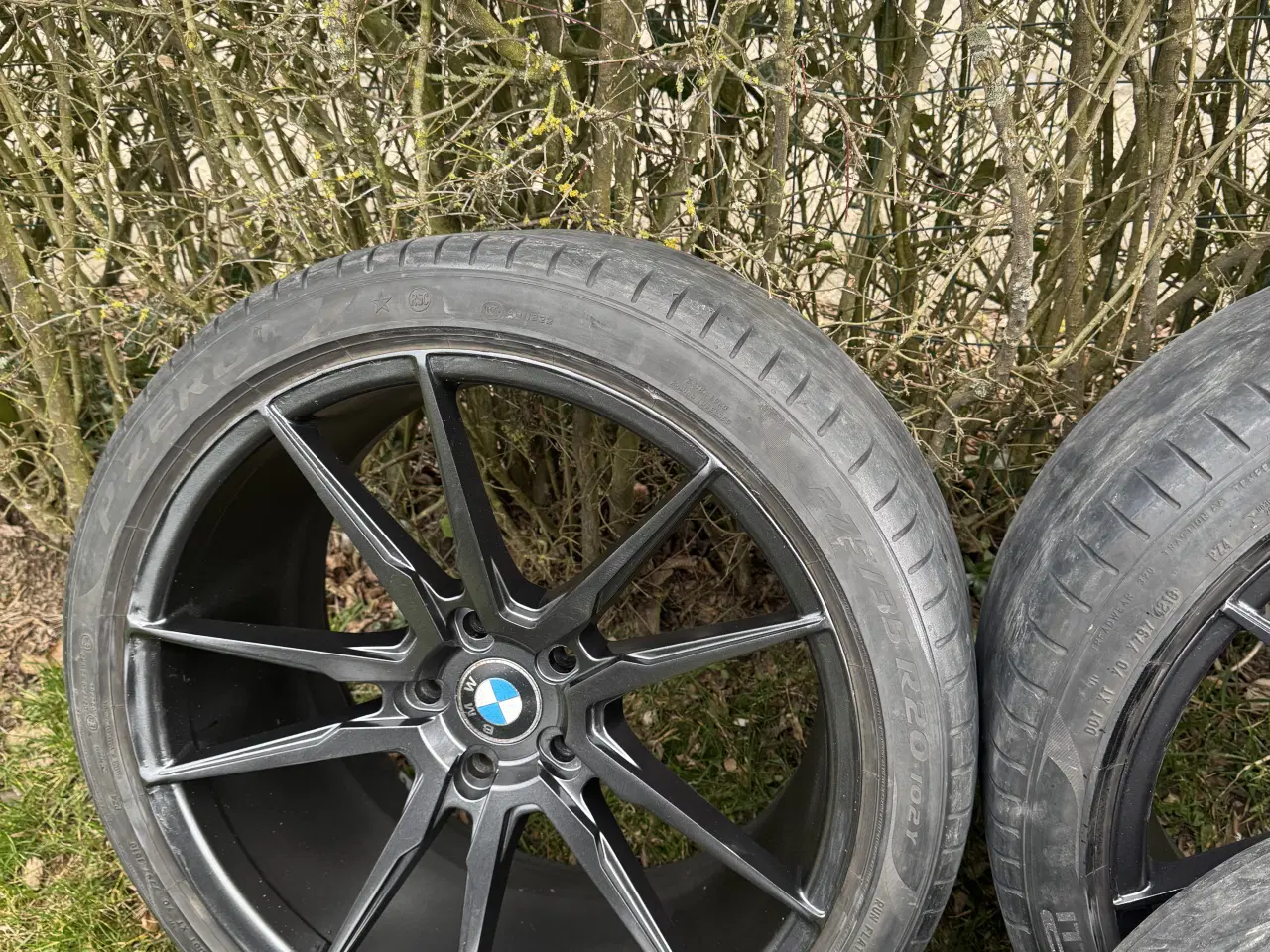 Billede 4 - 20” 5x120 JR FÆLGE 10” BREDDE