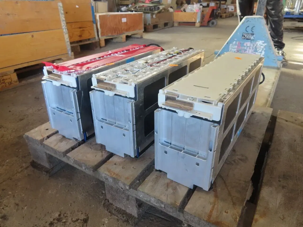 Billede 3 - 3 stk lithium ion batterier