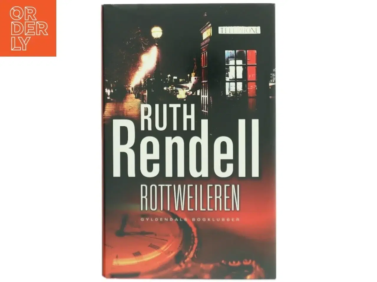 Billede 1 - Rottweileren : kriminalroman af Ruth Rendell (Bog)