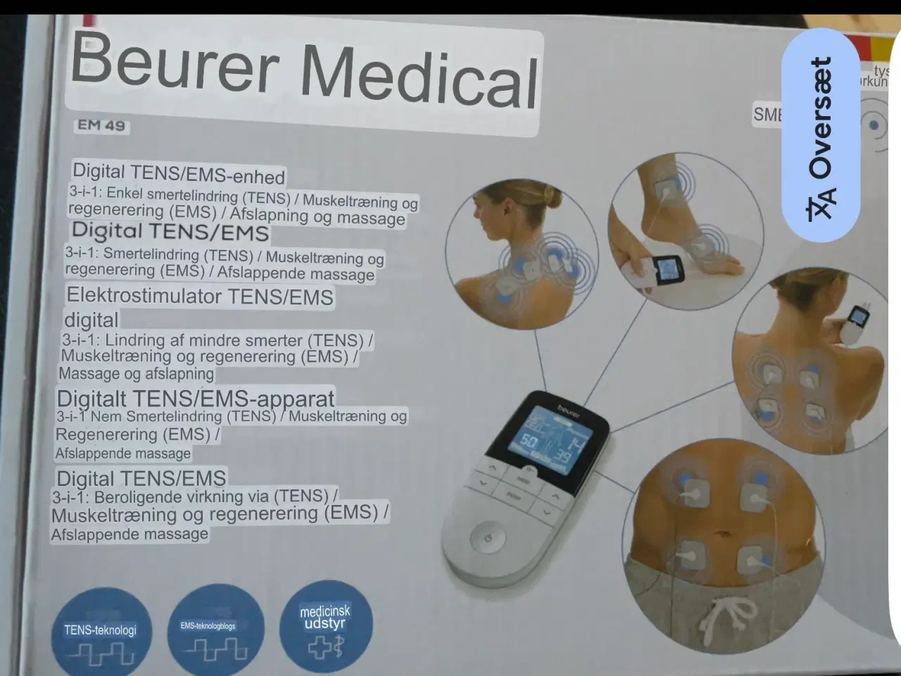 Billede 7 - Tens apperat 