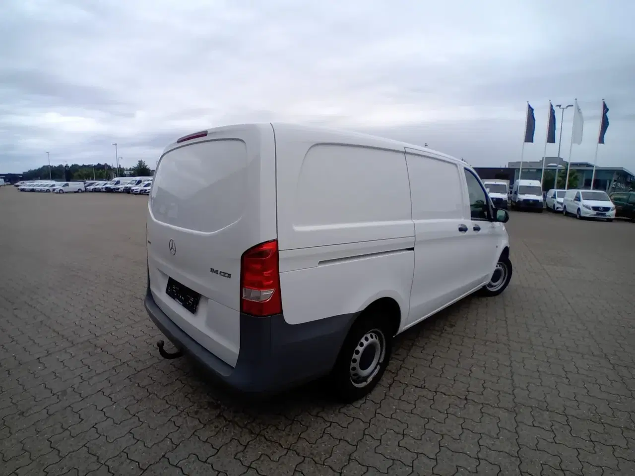 Billede 5 - Mercedes Vito 114 2,0 CDi Kassevogn L