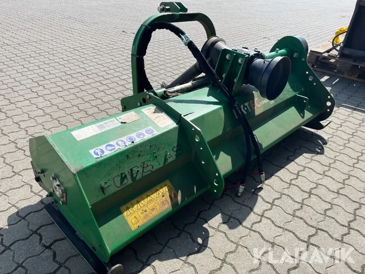 Billede 1 - Slagleklipper Dk-Tec Fefront 175