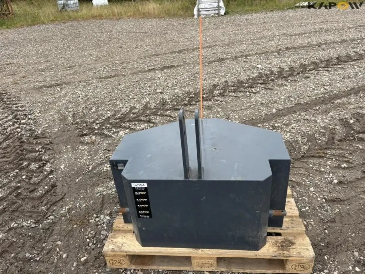 Billede 6 - - - - Vægtklods 800 kg