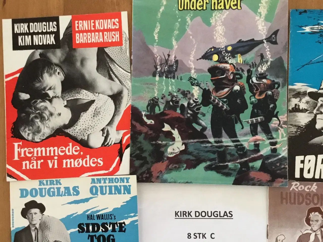 Billede 2 - KIRK DOUGLAS - 8C-  1 LOT