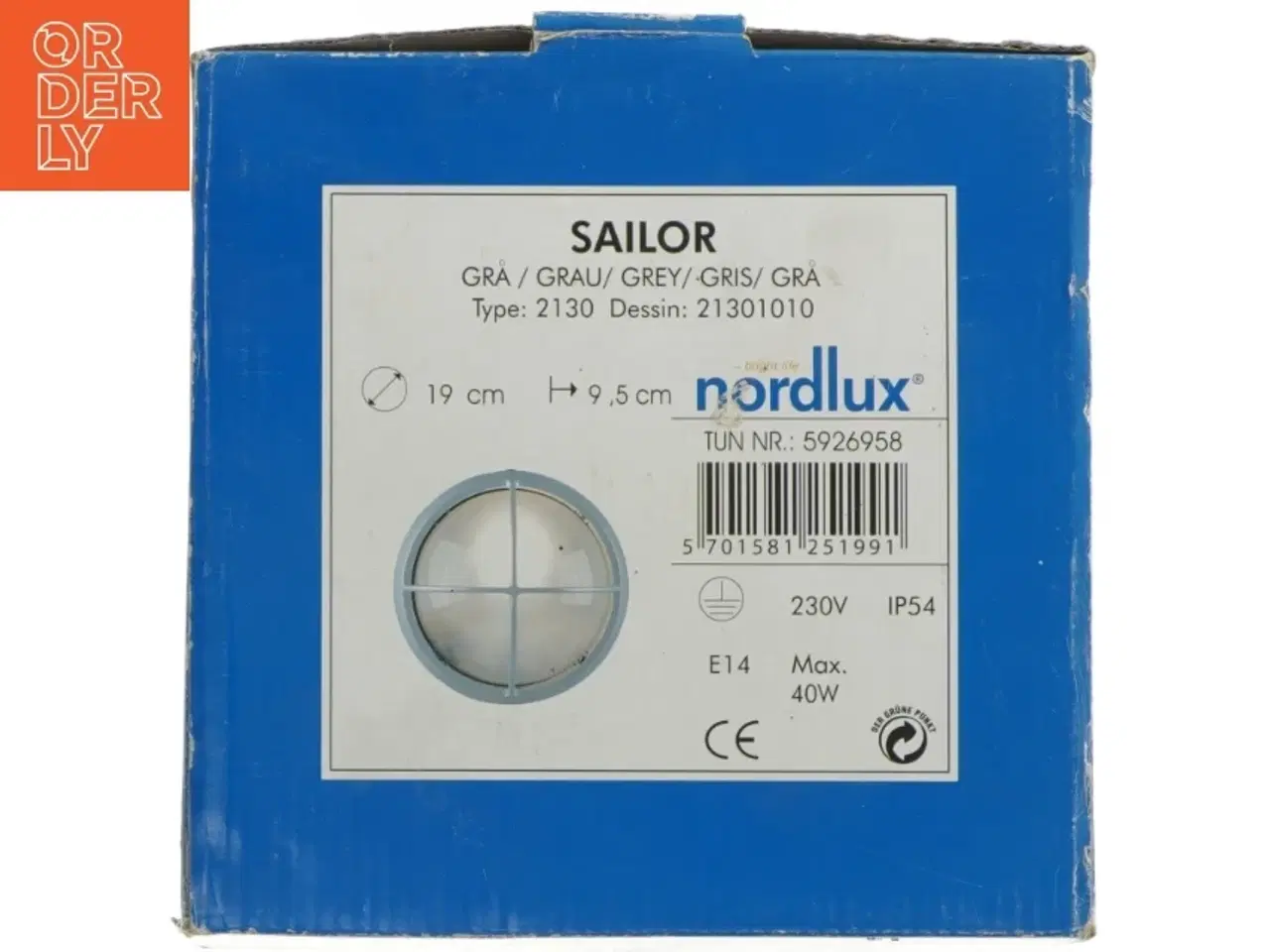Billede 7 - SAILOR loftlampe fra Nordlux (str. Ø. 19 cm)