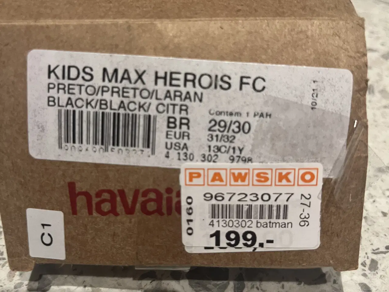 Billede 2 - Havaianas Batman 