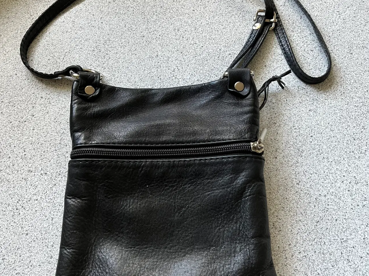 Billede 2 - Lædertaske 