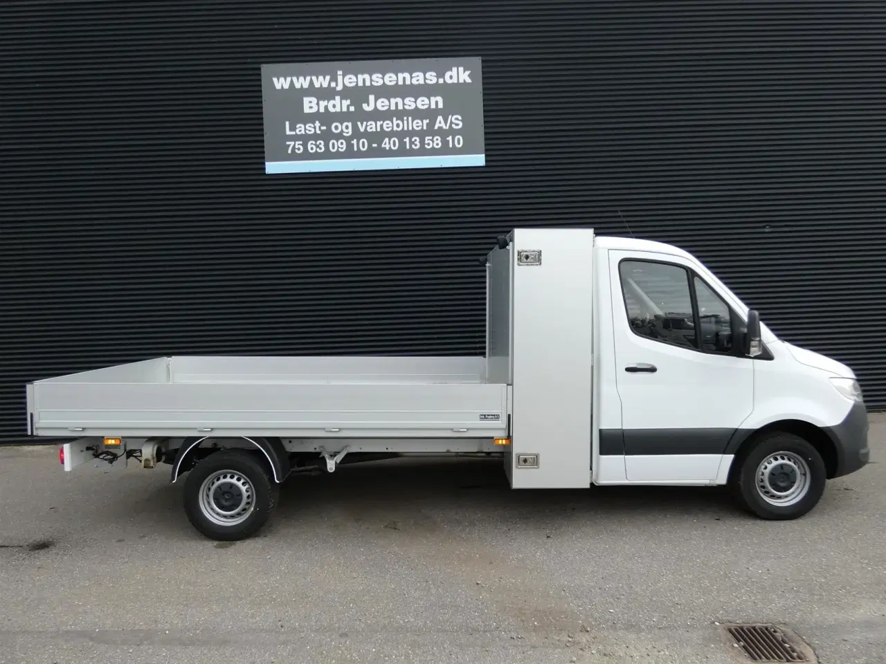 Billede 2 - Mercedes-Benz Sprinter 317 2,0 CDI A3 RWD 9G-Tronic 170HK Ladv./Chas. 9g Aut.