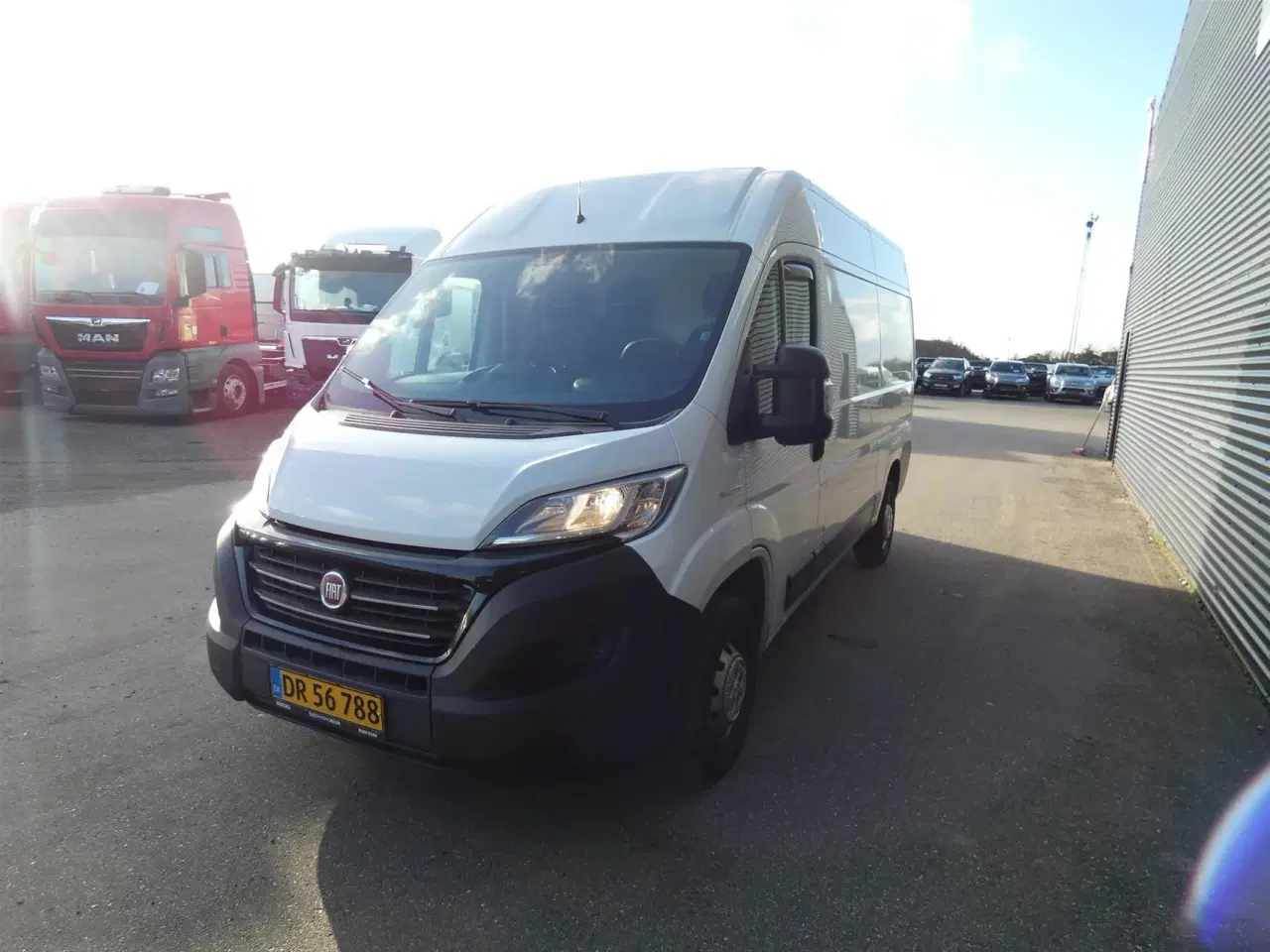 Billede 4 - Fiat Ducato 30 L2H2 2,3 MJT Professional Plus 130HK Van 6g