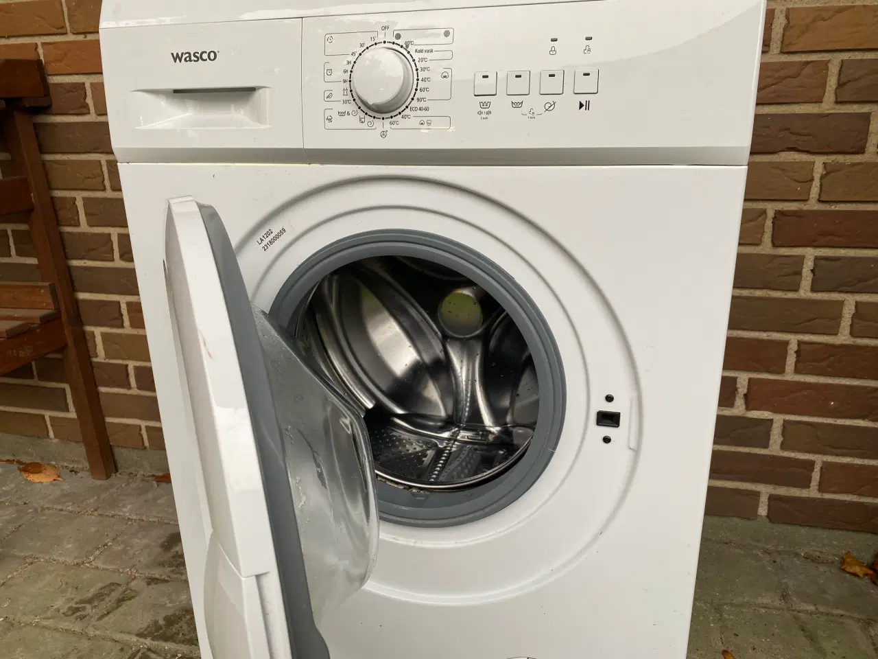 Billede 5 - Pæn Wasco vaskemaskine