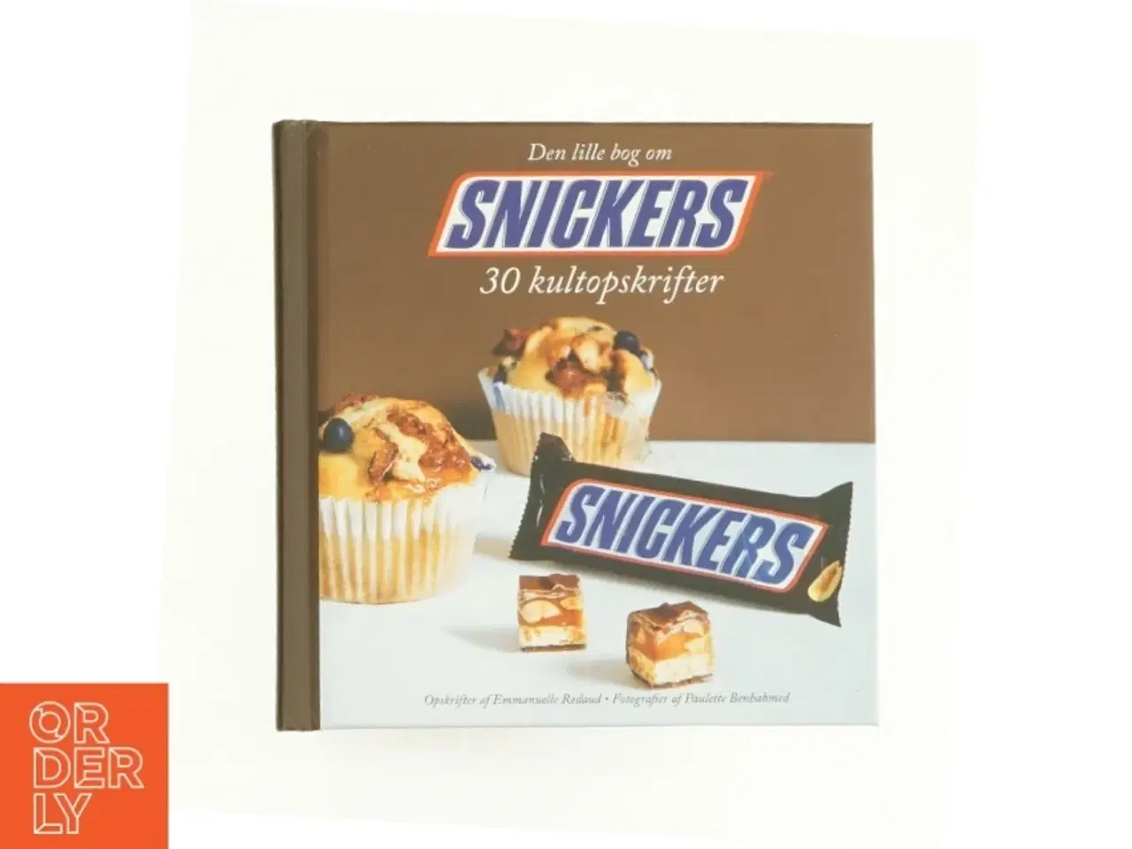 Billede 1 - Den lille bog om snickers  fra Bog