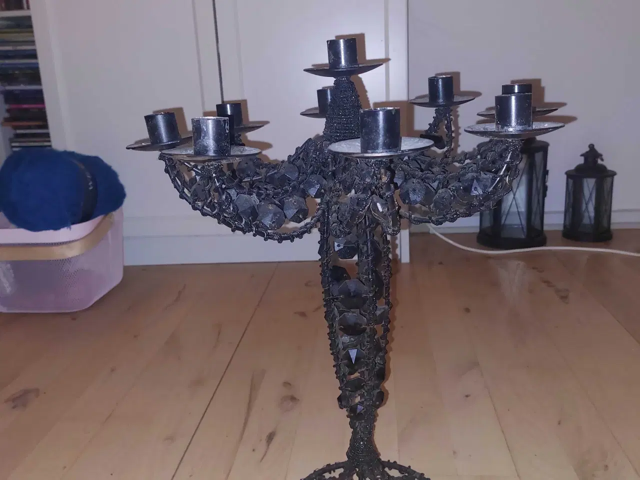 Billede 3 - 9 armen lysestage