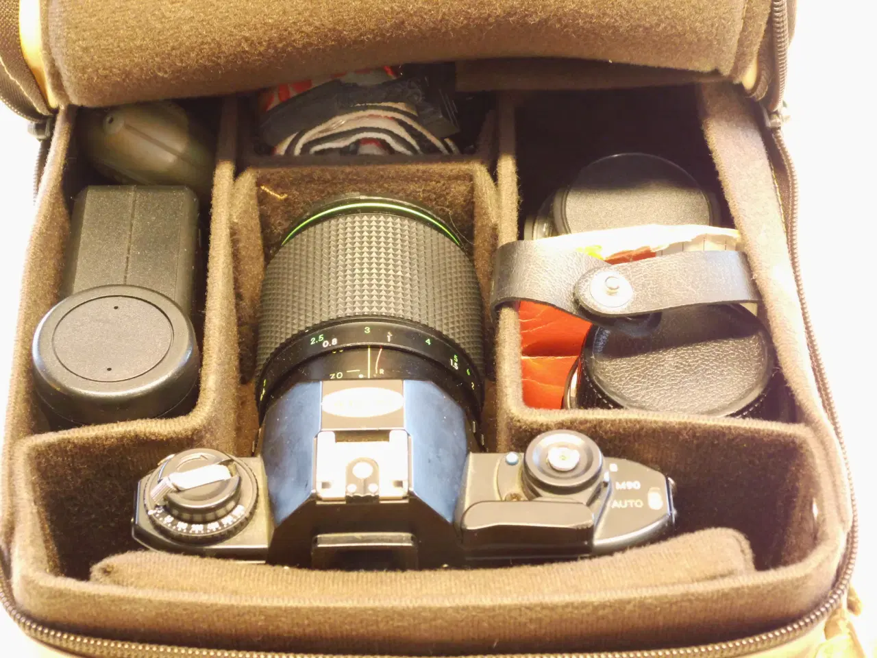 Billede 3 - Nikon EM Spejlrefleks med tilbehør