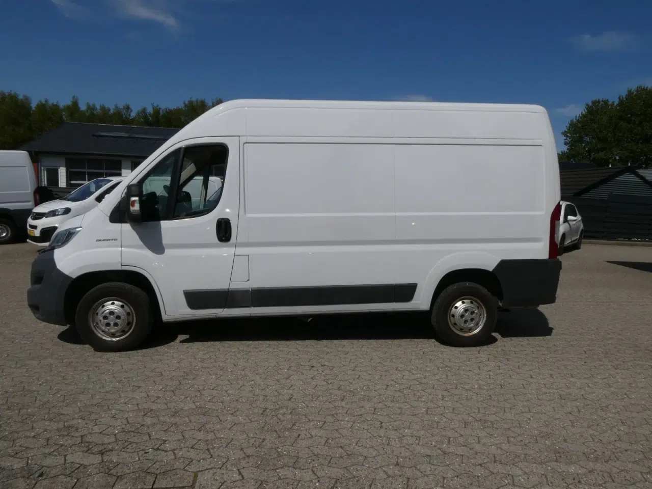 Billede 4 - Fiat Ducato 30 2,3 MJT 130 Kassevogn L2H2 Pro+