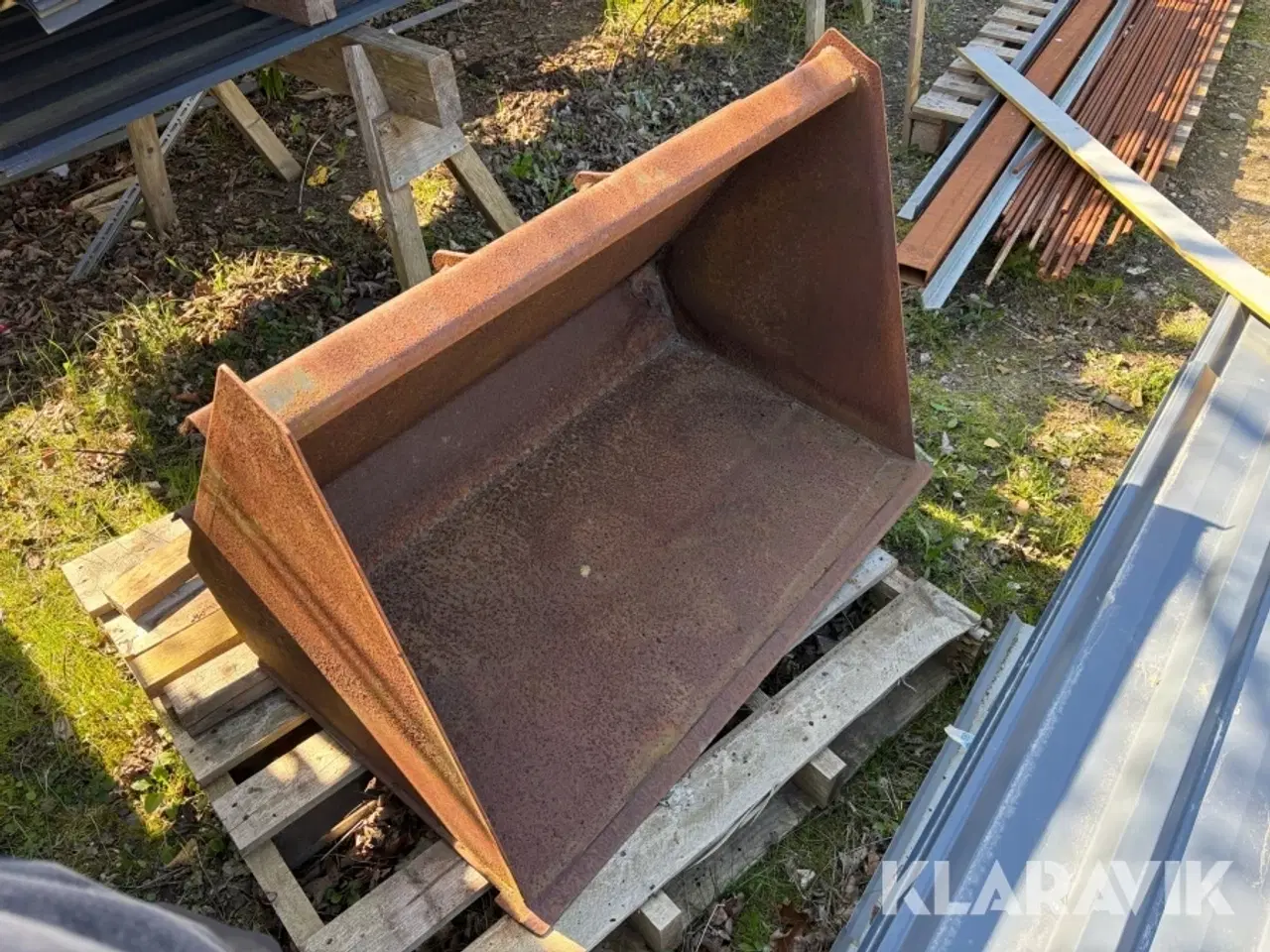 Billede 4 - Skovl Aalborg Maskinfabrik Std 11