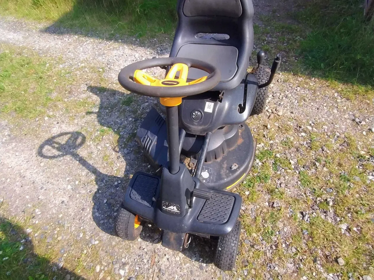 Billede 5 - Havetraktor med partner motor 