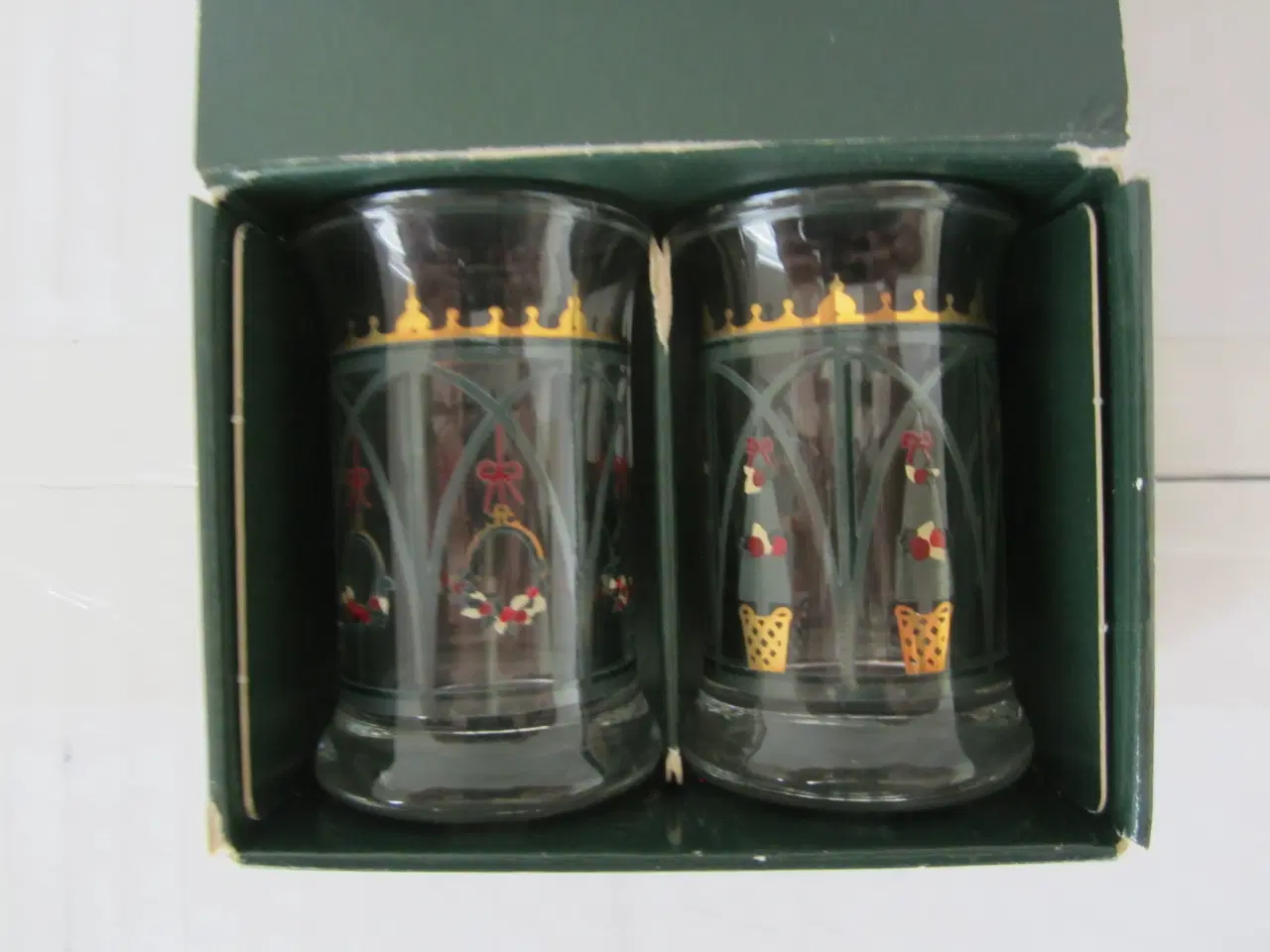 Billede 3 - 1999 Holmegaard jule dramglas.