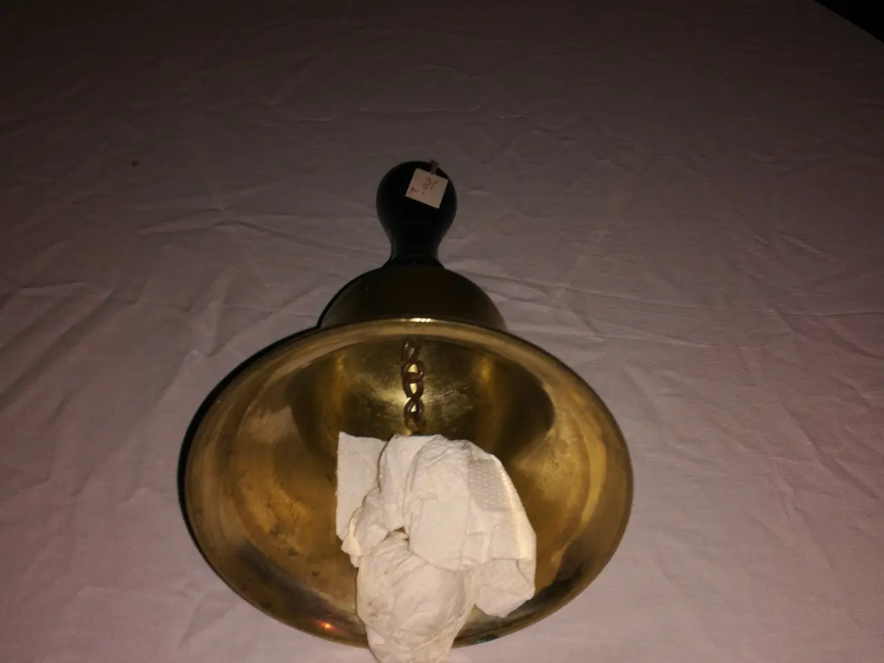 Billede 2 - Mælkemandsklokke gammel med træhåndtag