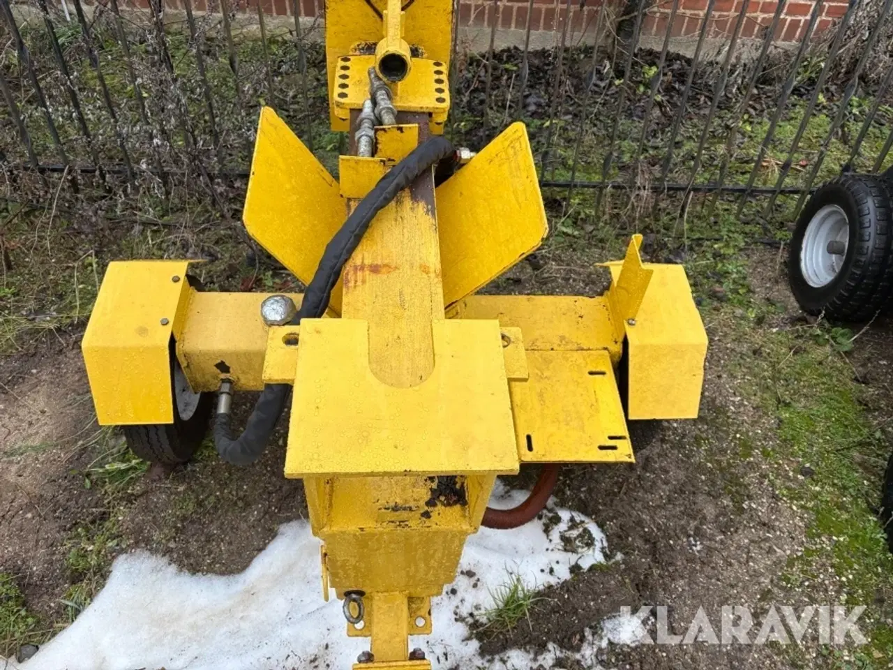 Billede 10 - Brændeflækker Ramme