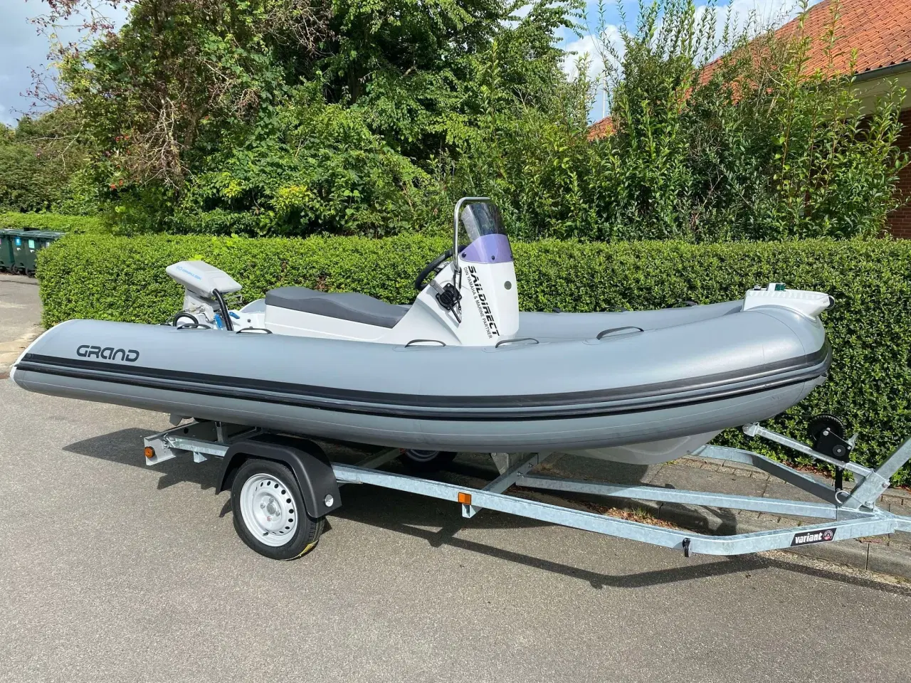 Billede 3 - Grand S420NS med Epropulsion EL-Motor