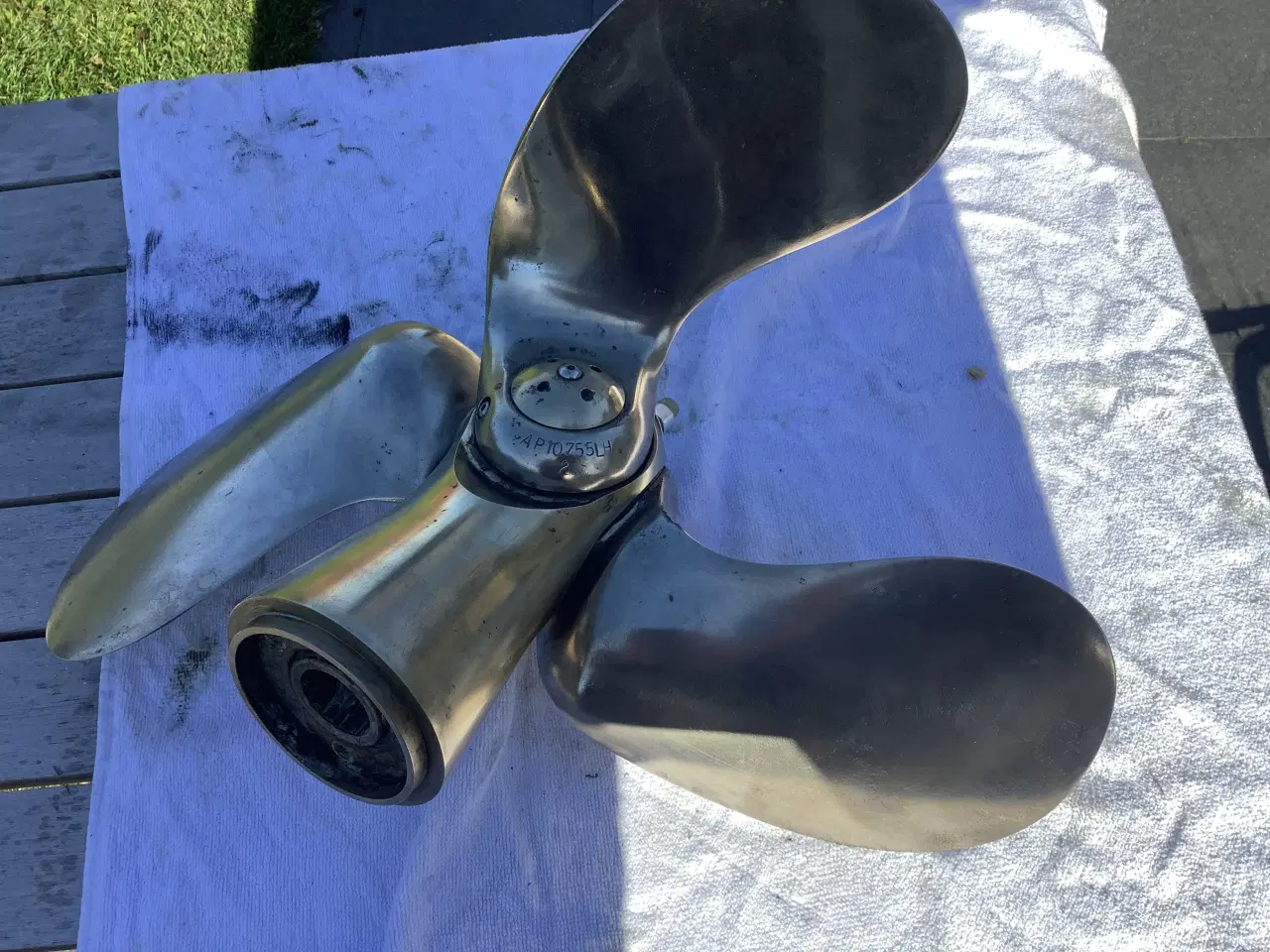 Billede 3 - Foldepropel 3 bladet. 