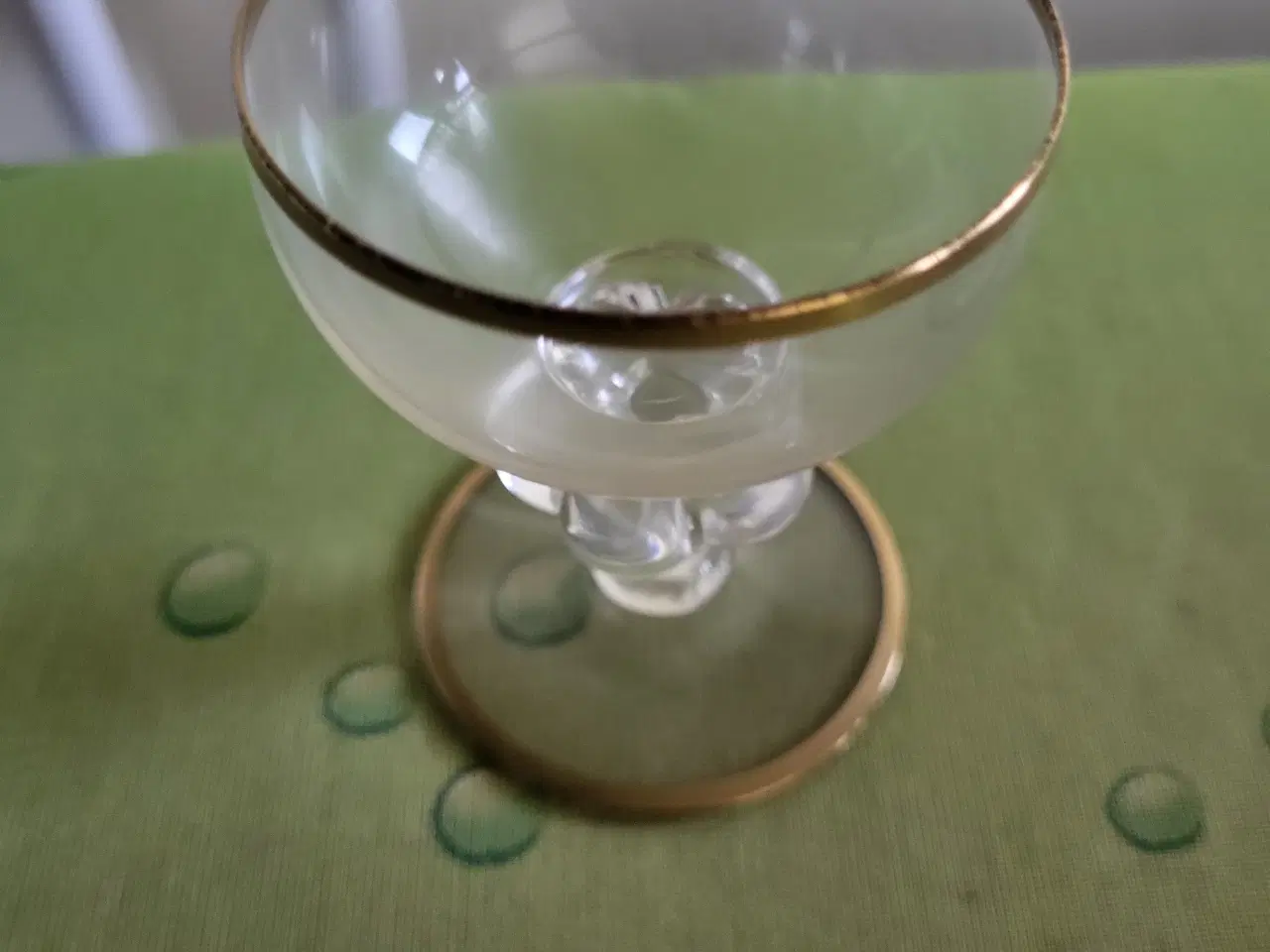 Billede 1 - Holmegaard Gisselfeldt sherryglas