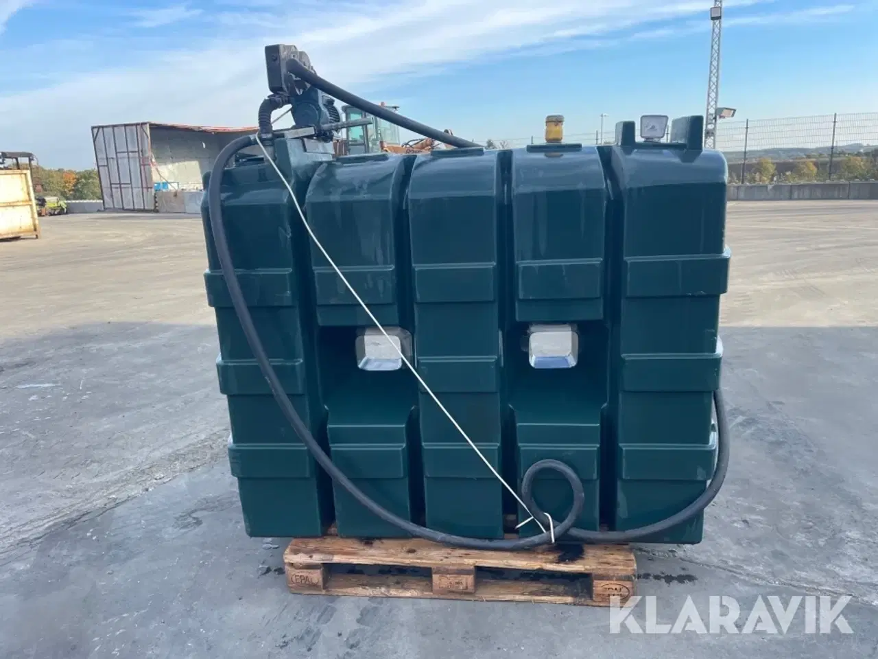 Billede 8 - Diesel tank Kingspan 1025liters