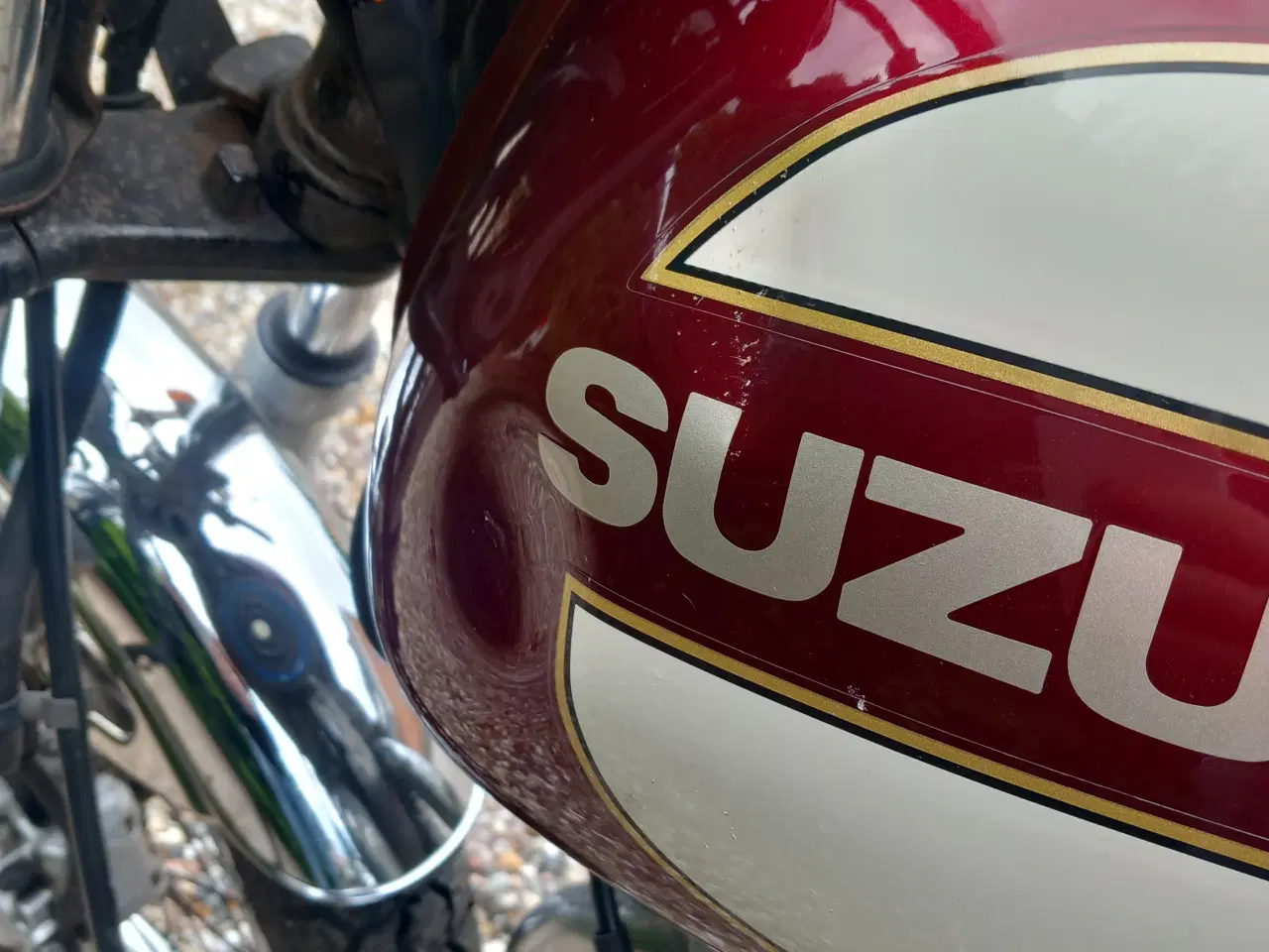 Billede 6 - Nysynet Suzuki TU250X