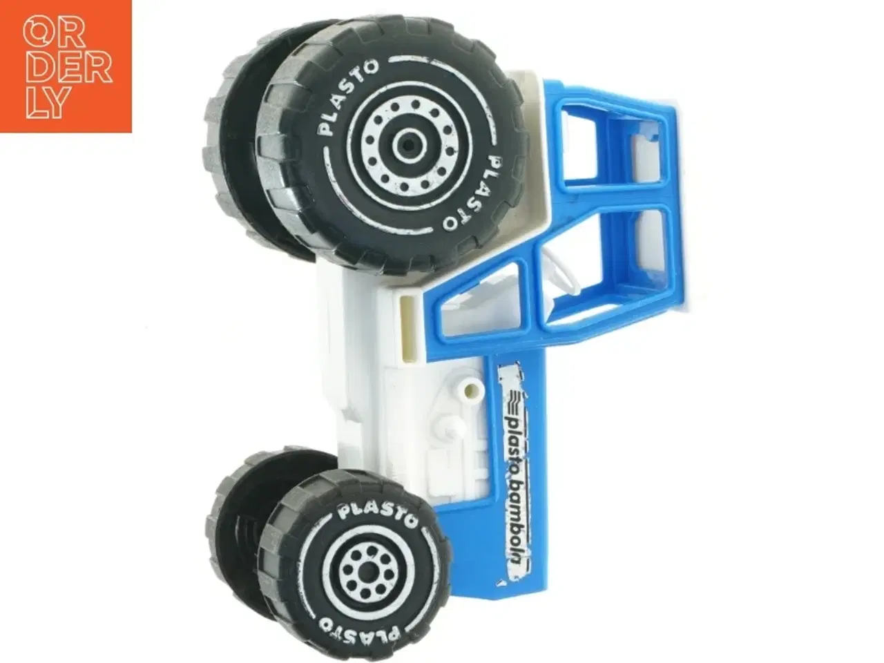 Billede 5 - Plasto legetøjs traktor fra Plasto (str. 22 x 14 cm)